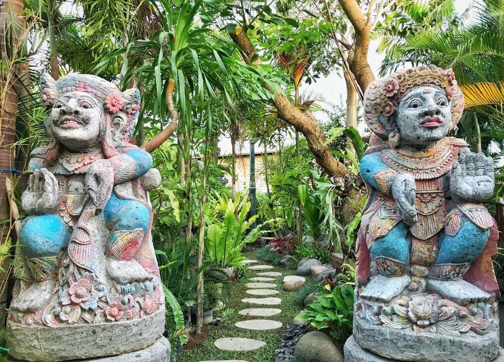 Melati Bali Homestay Чангу Экстерьер фото